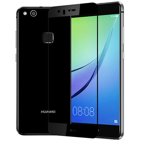 Film Protecteur d'Ecran Verre Trempe Integrale F03 pour Huawei P10 Lite Noir