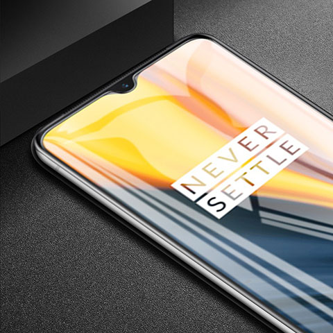 Film Protecteur d'Ecran Verre Trempe Integrale F03 pour OnePlus 7 Noir