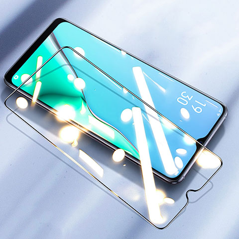 Film Protecteur d'Ecran Verre Trempe Integrale F03 pour Oppo A16e Noir