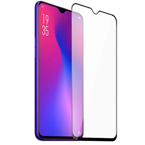 Film Protecteur d'Ecran Verre Trempe Integrale F03 pour Oppo A9 Noir