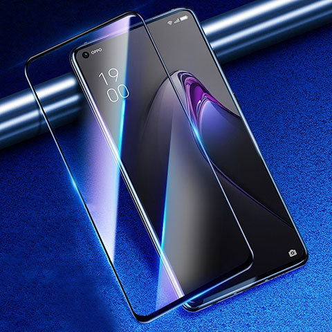 Film Protecteur d'Ecran Verre Trempe Integrale F03 pour Oppo Find X3 Pro 5G Noir