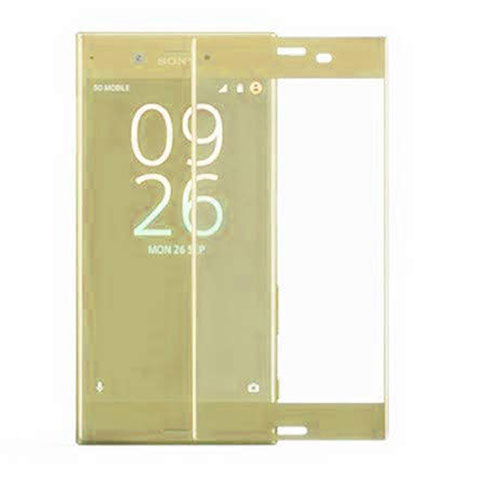 Film Protecteur d'Ecran Verre Trempe Integrale F03 pour Sony Xperia 1 Or