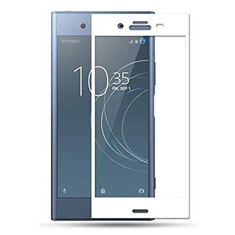 Film Protecteur d'Ecran Verre Trempe Integrale F03 pour Sony Xperia XZ4 Blanc