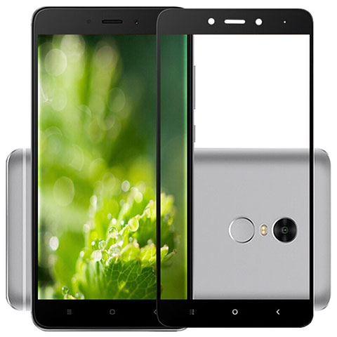 Film Protecteur d'Ecran Verre Trempe Integrale F03 pour Xiaomi Redmi Note 4X Noir