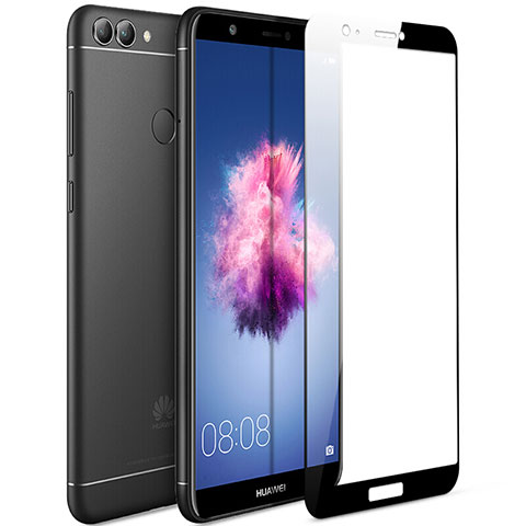 Film Protecteur d'Ecran Verre Trempe Integrale F04 pour Huawei Enjoy 7S Noir