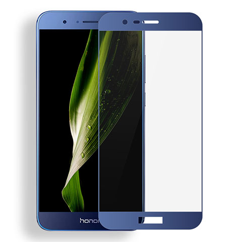 Film Protecteur d'Ecran Verre Trempe Integrale F04 pour Huawei Honor 8 Pro Bleu