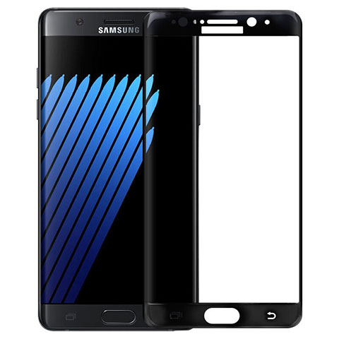 Film Protecteur d'Ecran Verre Trempe Integrale F04 pour Samsung Galaxy Note 7 Noir