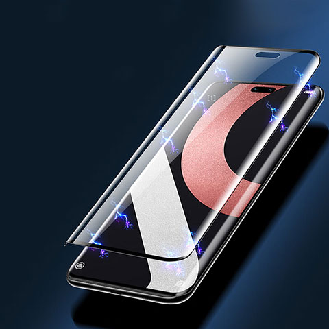 Film Protecteur d'Ecran Verre Trempe Integrale F04 pour Xiaomi Mi 12 Lite NE 5G Noir