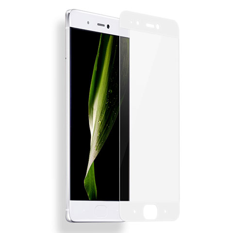 Film Protecteur d'Ecran Verre Trempe Integrale F04 pour Xiaomi Mi 5S 4G Blanc