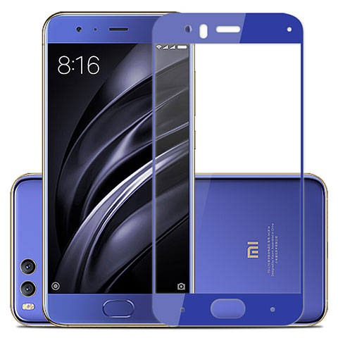 Film Protecteur d'Ecran Verre Trempe Integrale F04 pour Xiaomi Mi 6 Bleu