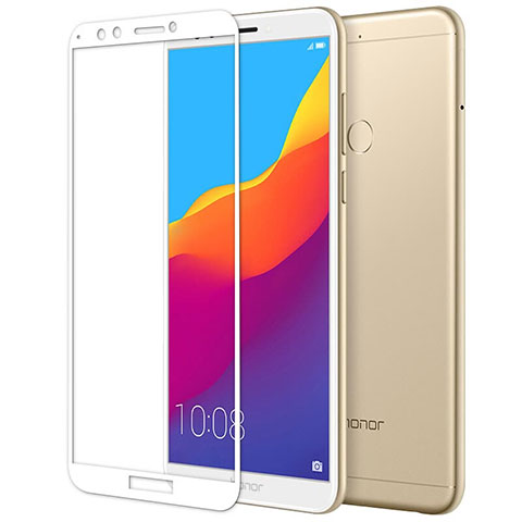 Film Protecteur d'Ecran Verre Trempe Integrale F05 pour Huawei Enjoy 8 Blanc