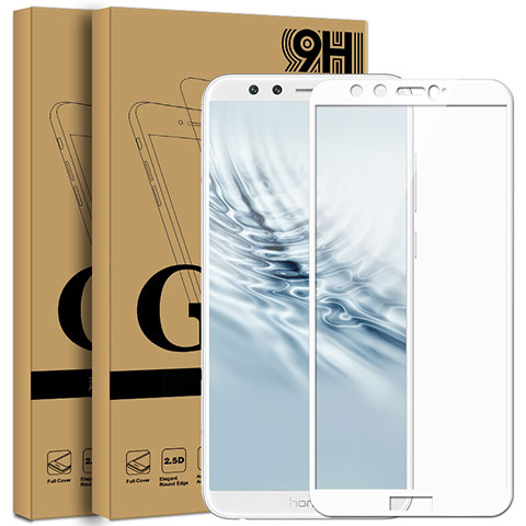 Film Protecteur d'Ecran Verre Trempe Integrale F05 pour Huawei Honor 9 Lite Blanc