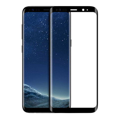 Film Protecteur d'Ecran Verre Trempe Integrale F05 pour Samsung Galaxy S8 Plus Noir