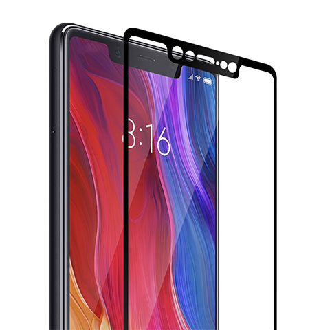 Film Protecteur d'Ecran Verre Trempe Integrale F05 pour Xiaomi Mi 8 SE Noir