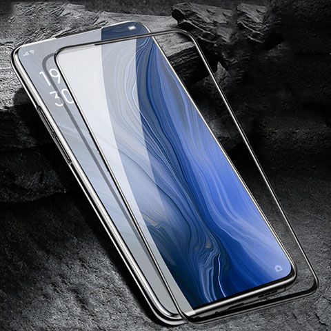 Film Protecteur d'Ecran Verre Trempe Integrale F06 pour Oppo Reno Noir