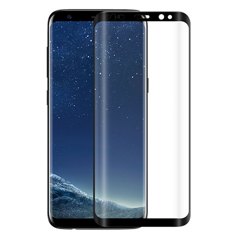 Film Protecteur d'Ecran Verre Trempe Integrale F06 pour Samsung Galaxy S9 Noir