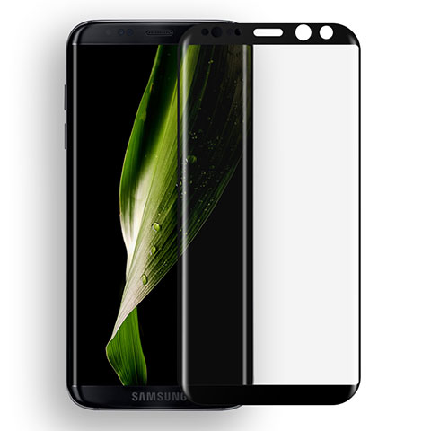 Film Protecteur d'Ecran Verre Trempe Integrale F08 pour Samsung Galaxy S8 Plus Noir