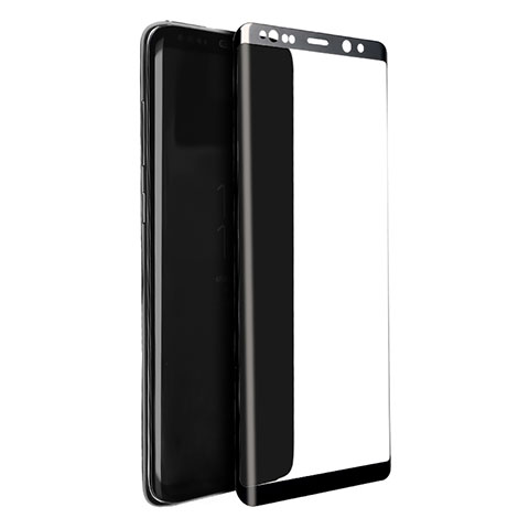 Film Protecteur d'Ecran Verre Trempe Integrale F10 pour Samsung Galaxy Note 8 Noir