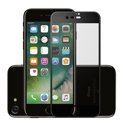 Film Protecteur d'Ecran Verre Trempe Integrale F16 pour Apple iPhone 7 Noir