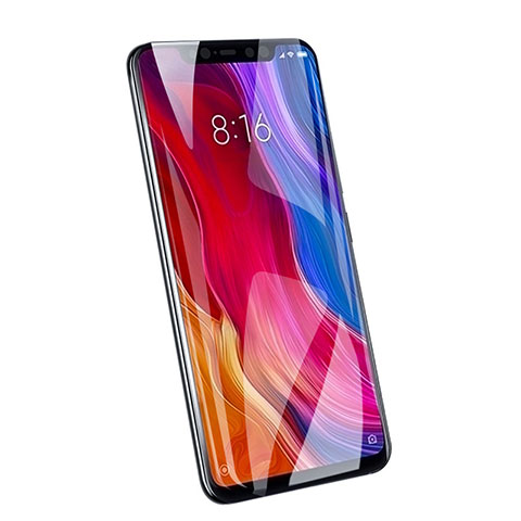 Film Protecteur d'Ecran Verre Trempe Integrale F17 pour Xiaomi Mi 8 Noir