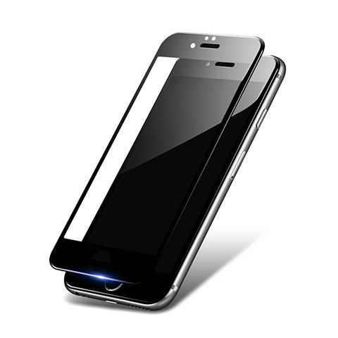 Film Protecteur d'Ecran Verre Trempe Integrale pour Apple iPhone 6 Plus Noir