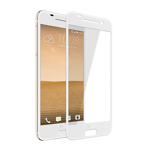 Film Protecteur d'Ecran Verre Trempe Integrale pour HTC One A9 Blanc