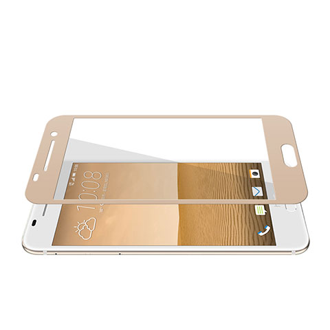 Film Protecteur d'Ecran Verre Trempe Integrale pour HTC One A9 Or