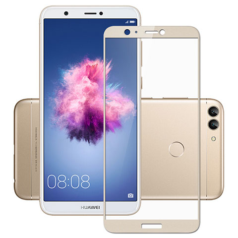 Film Protecteur d'Ecran Verre Trempe Integrale pour Huawei Enjoy 7S Or