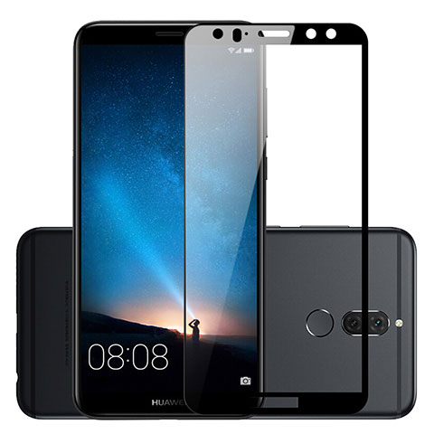 Film Protecteur d'Ecran Verre Trempe Integrale pour Huawei G10 Noir