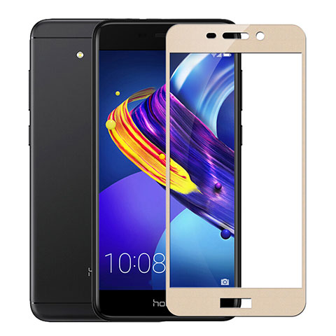 Film Protecteur d'Ecran Verre Trempe Integrale pour Huawei Honor 6C Pro Or