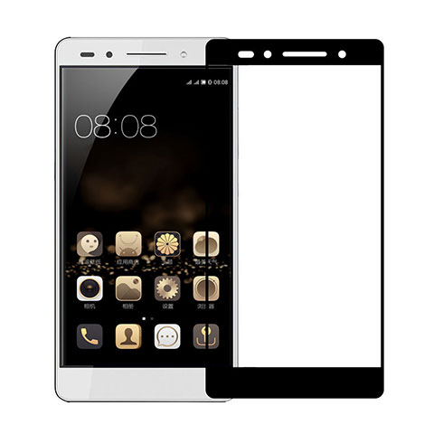 Film Protecteur d'Ecran Verre Trempe Integrale pour Huawei Honor 7 Dual SIM Noir