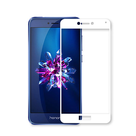 Film Protecteur d'Ecran Verre Trempe Integrale pour Huawei Honor 8 Lite Blanc