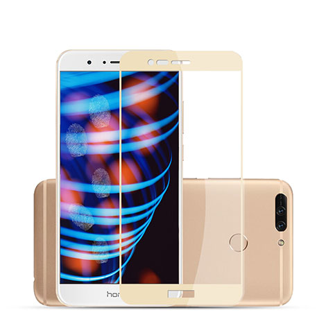 Film Protecteur d'Ecran Verre Trempe Integrale pour Huawei Honor 8 Pro Or