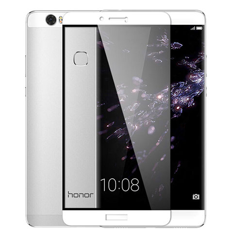 Film Protecteur d'Ecran Verre Trempe Integrale pour Huawei Honor V8 Max Blanc