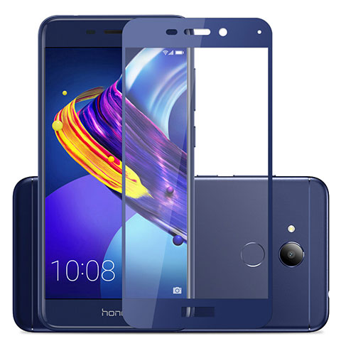 Film Protecteur d'Ecran Verre Trempe Integrale pour Huawei Honor V9 Play Bleu