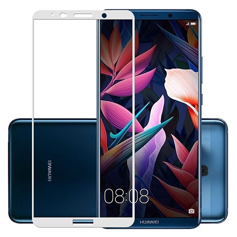 Film Protecteur d'Ecran Verre Trempe Integrale pour Huawei Mate 10 Pro Blanc