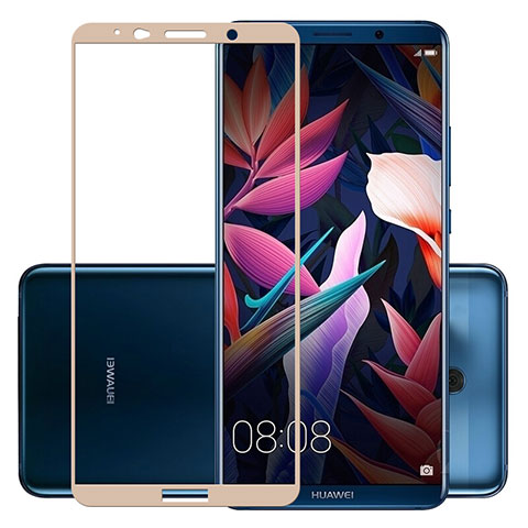 Film Protecteur d'Ecran Verre Trempe Integrale pour Huawei Mate 10 Pro Or