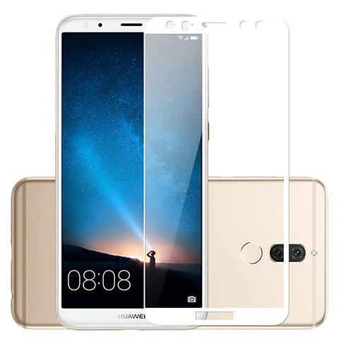 Film Protecteur d'Ecran Verre Trempe Integrale pour Huawei Nova 2i Blanc