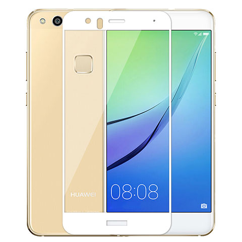 Film Protecteur d'Ecran Verre Trempe Integrale pour Huawei P10 Lite Blanc