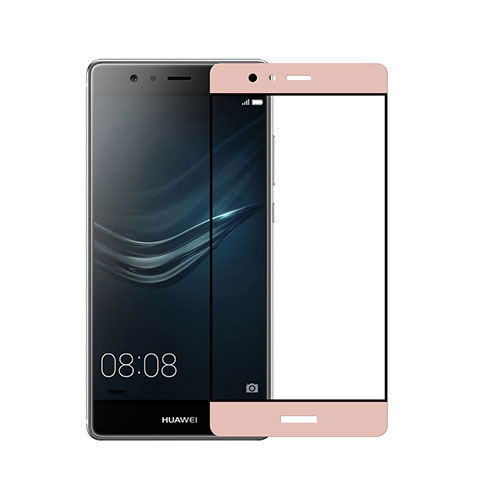 Film Protecteur d'Ecran Verre Trempe Integrale pour Huawei P9 Plus Rose