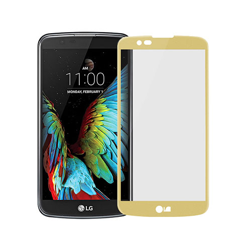 Film Protecteur d'Ecran Verre Trempe Integrale pour LG K7 Or