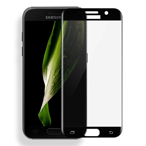 Film Protecteur d'Ecran Verre Trempe Integrale pour Samsung Galaxy A3 (2017) SM-A320F Noir