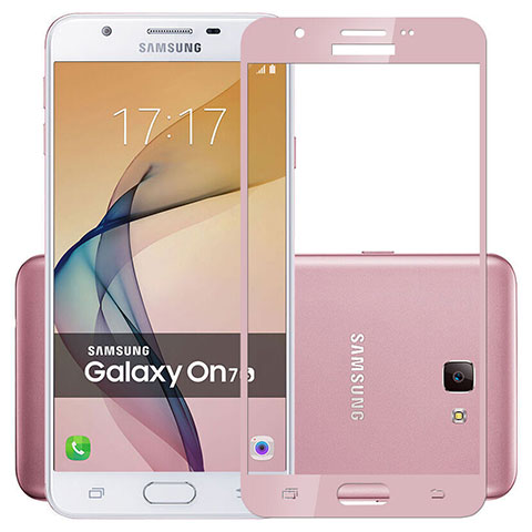 Film Protecteur d'Ecran Verre Trempe Integrale pour Samsung Galaxy J7 Prime Rose