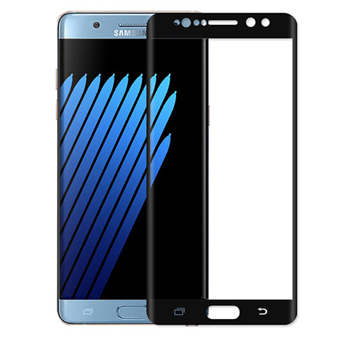 Film Protecteur d'Ecran Verre Trempe Integrale pour Samsung Galaxy Note 7 Noir