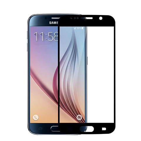 Film Protecteur d'Ecran Verre Trempe Integrale pour Samsung Galaxy S6 Duos SM-G920F G9200 Noir