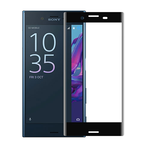 Film Protecteur d'Ecran Verre Trempe Integrale pour Sony Xperia X Compact Noir