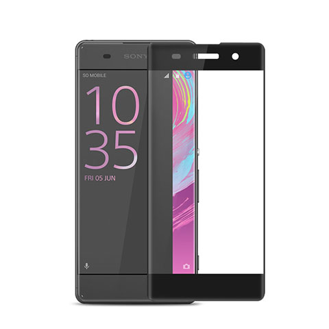 Film Protecteur d'Ecran Verre Trempe Integrale pour Sony Xperia XA F3111 (2016) Noir