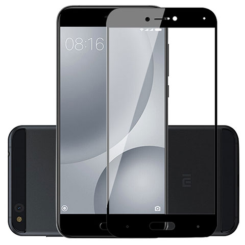 Film Protecteur d'Ecran Verre Trempe Integrale pour Xiaomi Mi 5C Noir