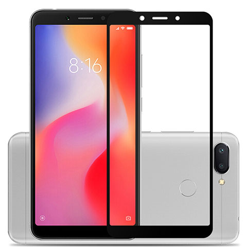 Film Protecteur d'Ecran Verre Trempe Integrale pour Xiaomi Redmi 6 Noir