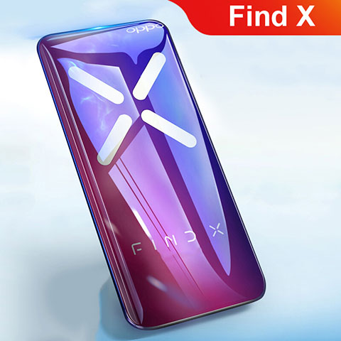 Film Protection Protecteur d'Ecran Integrale Anti-Lumiere Bleue pour Oppo Find X Clair